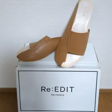 Re:EDIT 브라운 뮬 M