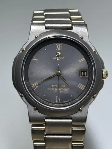 시티즌 ATTESA 5510-F51332 TITANIUM