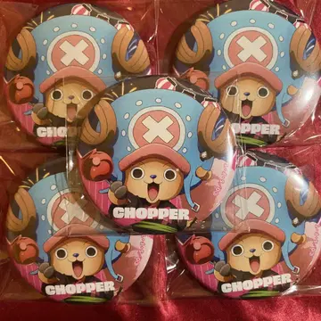 원피스 onepiece 무기와라 스토어 신주쿠 캔뱃지 5개 초파 A
