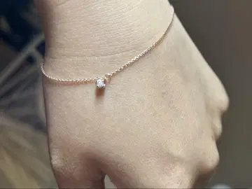 festaria bijou SOPHIA k10 다이아 팔찌 PG