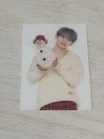 SEVENTEEN CAFE EC 트레이딩 카드 우지 세부치