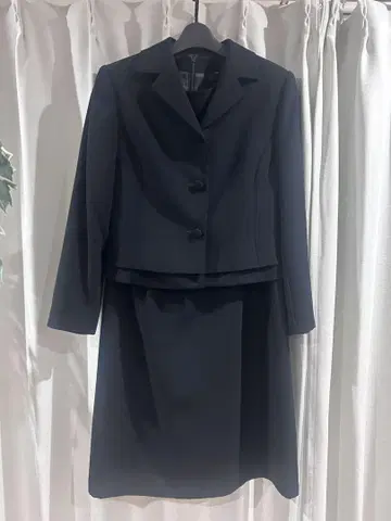 블랙 포멀 수트 13호