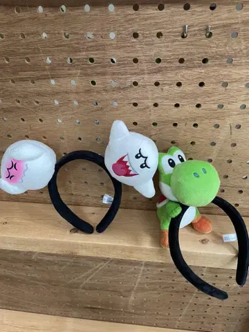 USJ 머리띠 세트 요시 텔레사