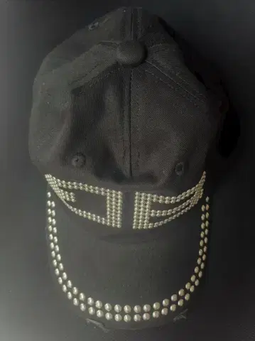 BEEDEN BD STUDS DAMAGE CAP BLACK