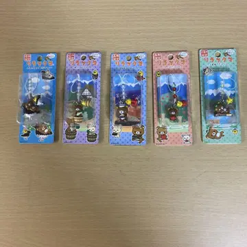 지역 리락쿠마 참 스트랩