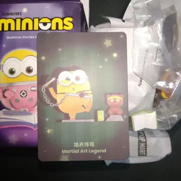 POPMART 미니언 팝마트 밥 팀 미니언즈 피규어