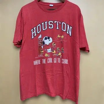vintage/알텍스/스누피/T셔츠/USA제/HOUSTON