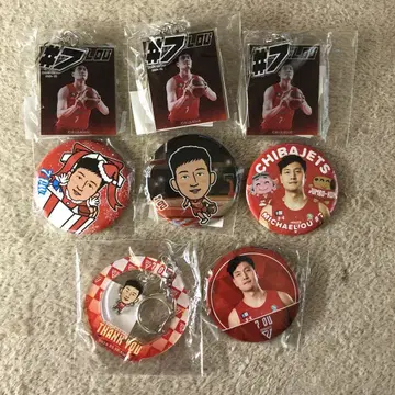 치바 제츠 마이클 오우 캔뱃지 2연 가챠 슈퍼 레어