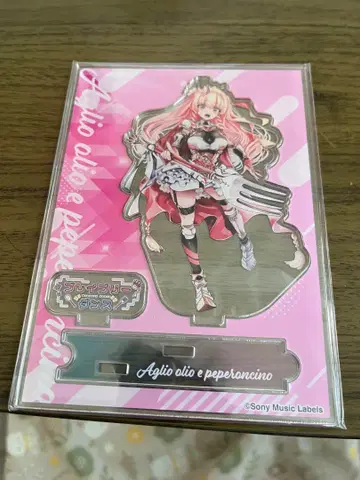 알리오 올리오 에 페페론치노 아크릴 스탠드 브레이블리 댄스