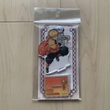 귀멸의 칼날 아가츠마 젠이츠 아크릴 마스코트
