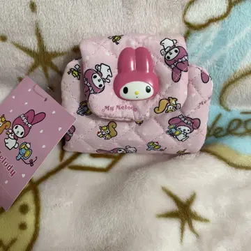 마이멜로디 퀼팅 파우치