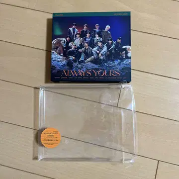 SEVENTEEN ALWAYS YOURS 초회 한정판 3 형태
