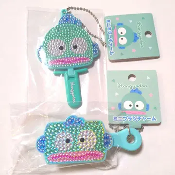 산리오 한교동 미니 브러시 미니 거울 참 SANRIO