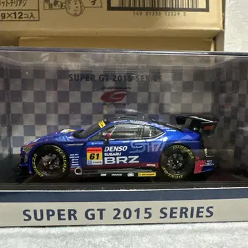 SUPER GT300 2015 BRZ R&D SPORT No.61