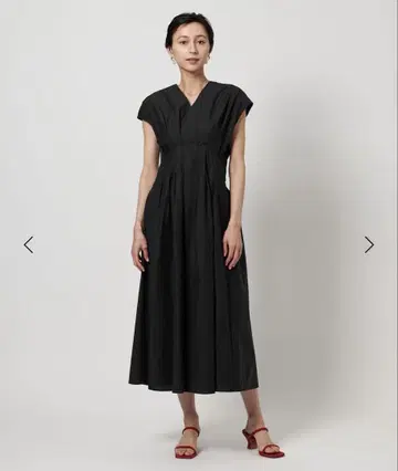 MANTECO POP 원피스 BLACK