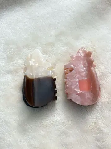 호놀룰루 쿠키 헤어 클립 헤어핀 반스 클립 하와이