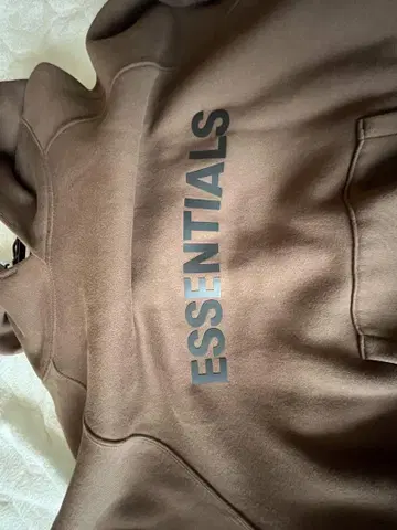 ESSNTIALS 풀오버 후드티