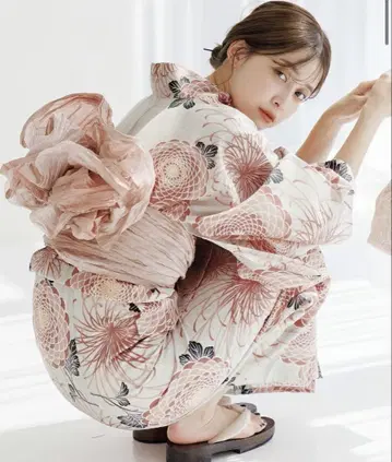 [ 새상품 ] DITA 디타 요란앵화 유카타 5