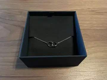 DANIEL WELLINGTON 인피니티 팔찌 약 16cm