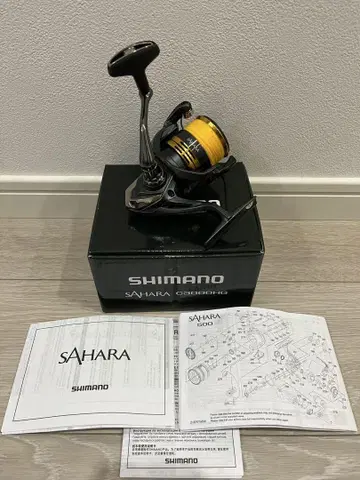 SHIMANO 22 SAHARA C3000HG 스피닝 릴