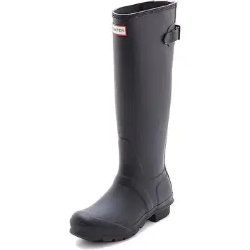HUNTER 레인부츠 여성용 NAVY UK 5(24cm)
