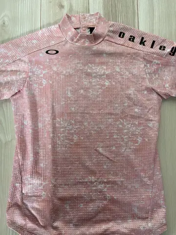 Oakley 퍼포먼스 핏 핑크 셔츠