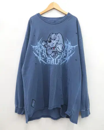 GALFY 갈피 염색 염색 강아지 보로보론 Tee