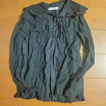 TORI-TO. BEAMS BOY 블랙 셔츠 36(M)