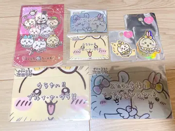 마지컬 치이카와 클리어 엽서, 스퀘어 마그넷, 스티커 세트