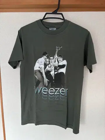 2001 weezer Midget Tour 2001 tee