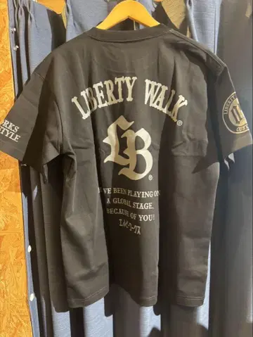 Liberty Walk Tee