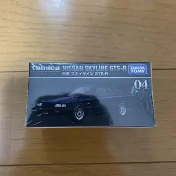 토미카 프리미엄 NISSAN SKYLINE GTS-R 04