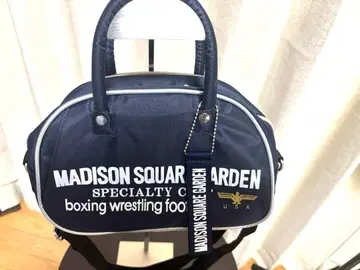 MADISON SQUARE GARDEN 숄더백 네이비