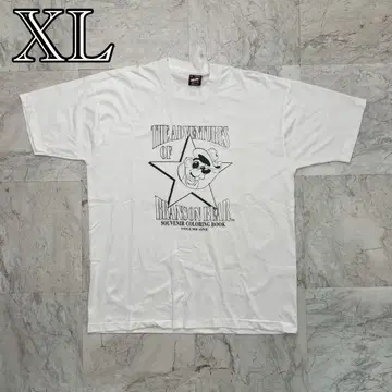 기업 T셔츠 프룻 오브 더 룸 화이트 남성용 XL 미국제