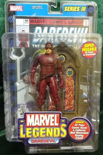 TOYBIZ SERIES 03 데어데블 (코믹 동봉) 6인치