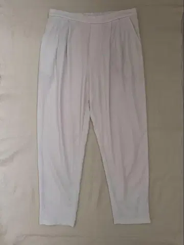 evameva 에바무에바 cotton narrow tuck pants