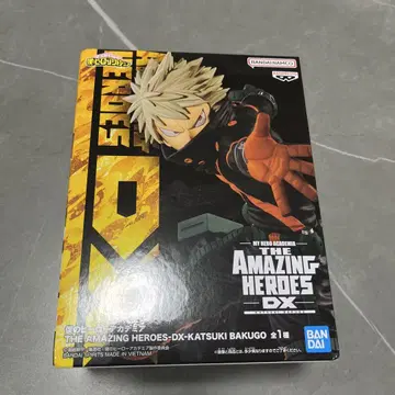 나의 히어로 아카데미아 KATSUKI BAKUGO DX 피규어