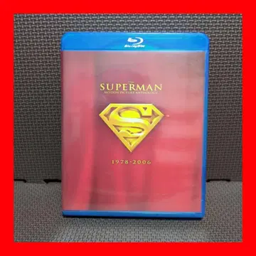 슈퍼맨 모션 픽처 앤솔로지 최초 한정 Blu-ray BOX