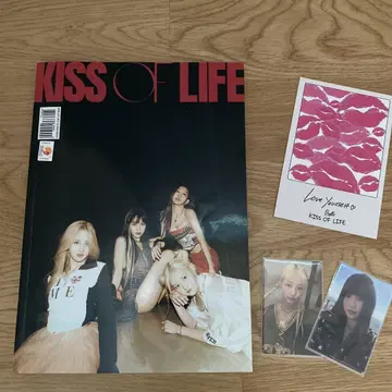 KISS OF LIFE 앨범