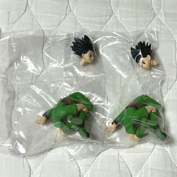 HUNTER x HUNTER 앉아있는 부대 리얼 곤 2개 세트