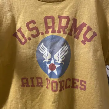 U.S. ARMY AIR FORCES 티셔츠 L 사이즈 토이즈 맥코이