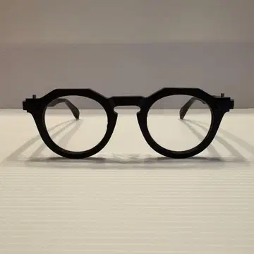 pine 1034 안경 블랙 매트 크라운 판토