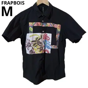FRAPBOIS 플라보아 반팔 셔츠 M 사이즈