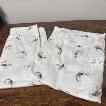 젤라또피케 룸웨어 상하의