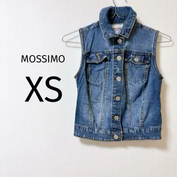 8 MOSSIMO 데님 베스트 XS/TP 베스트 여성용 아우터