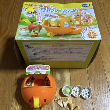 코에다짱 귤 아이스 크레이프 왜건