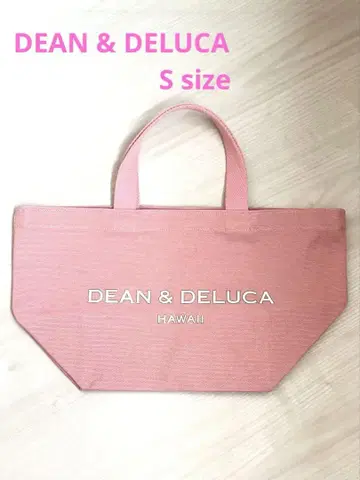 [당일 발송] DEAN & DELUCA Hawaii 토트백 S