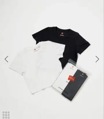 Hanes for BIOTOP 크롭 티셔츠
