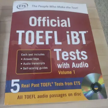 Official TOEFL iBT Tests with Audio V1