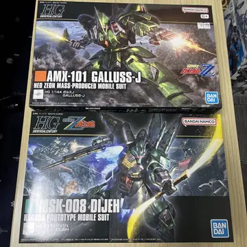 HG AMX-101 갈루스-J & RISK-008 디제